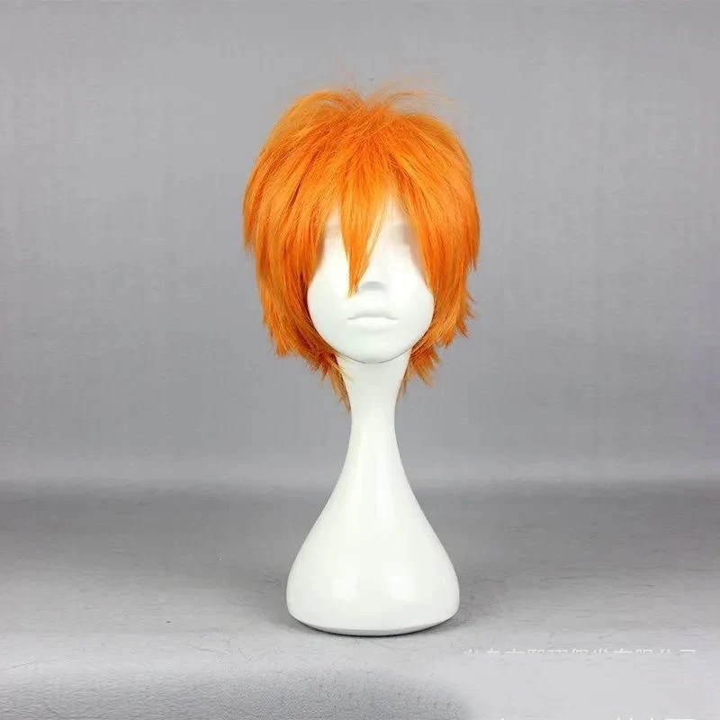 Anime Haikyu!! Perruque de cos - Anime Cosplay Orange Hair avis et prix