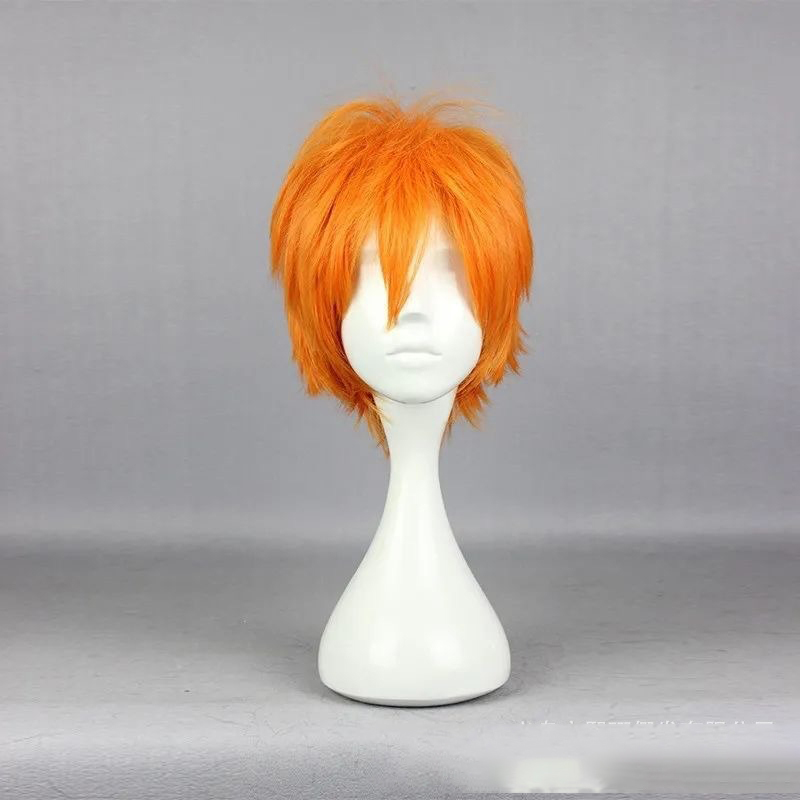 Anime Haikyu!! Perruque de cos - Anime Cosplay Orange Hair avis et prix