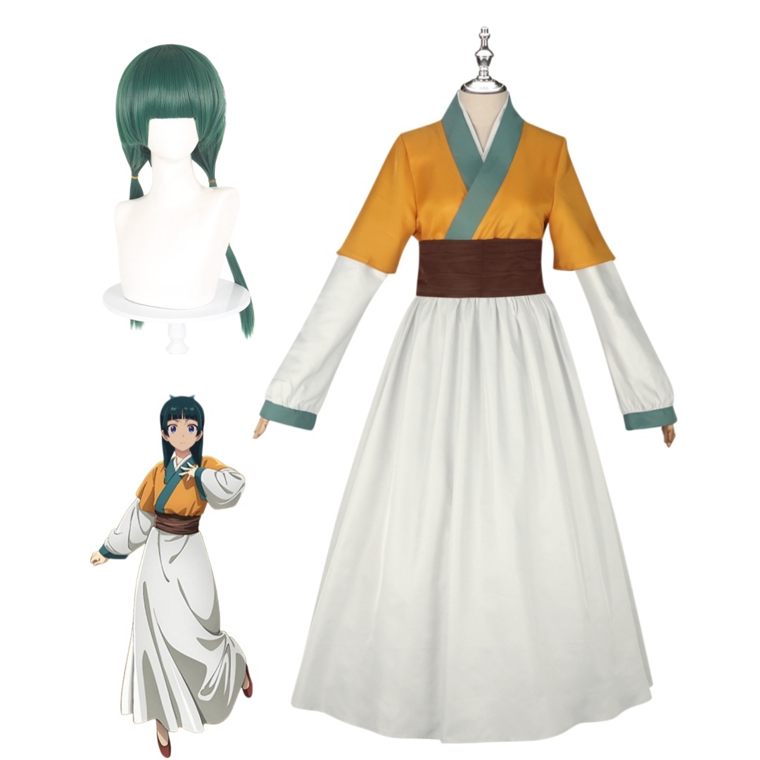 Apothecary Diaries Palace Maid - Anime Cosplay Maid avis et prix