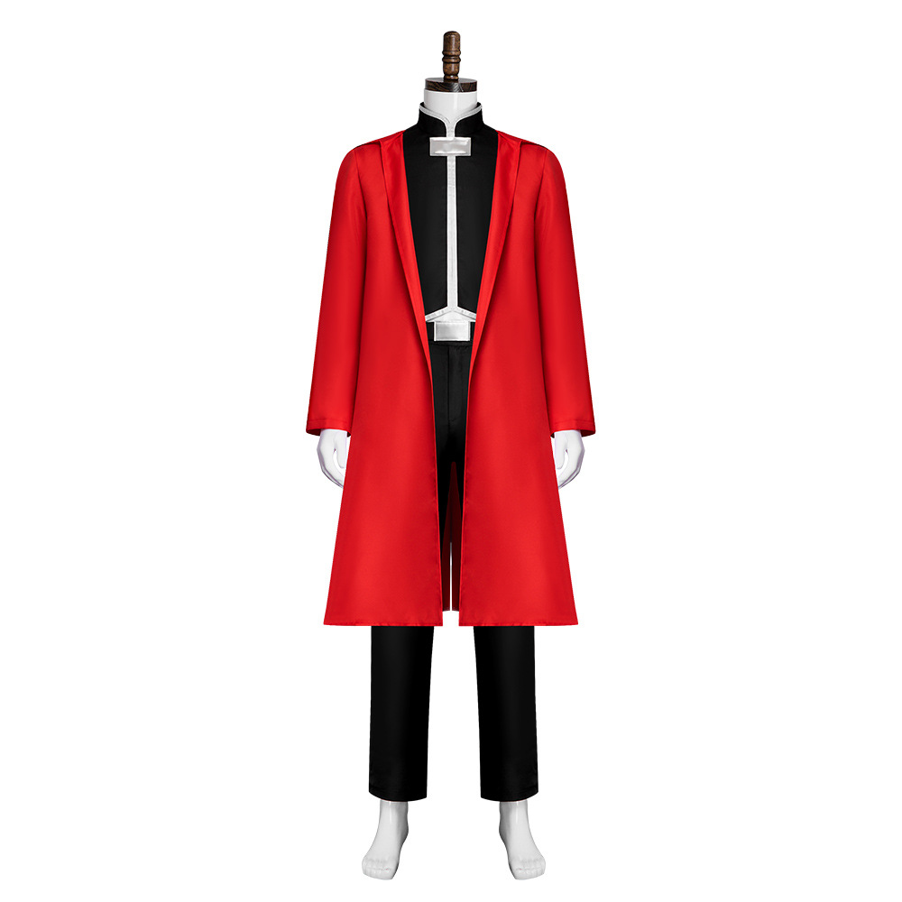 Costumes de Cosplay Anime Cos  - Fullmetal Alchemist Coat avis et prix