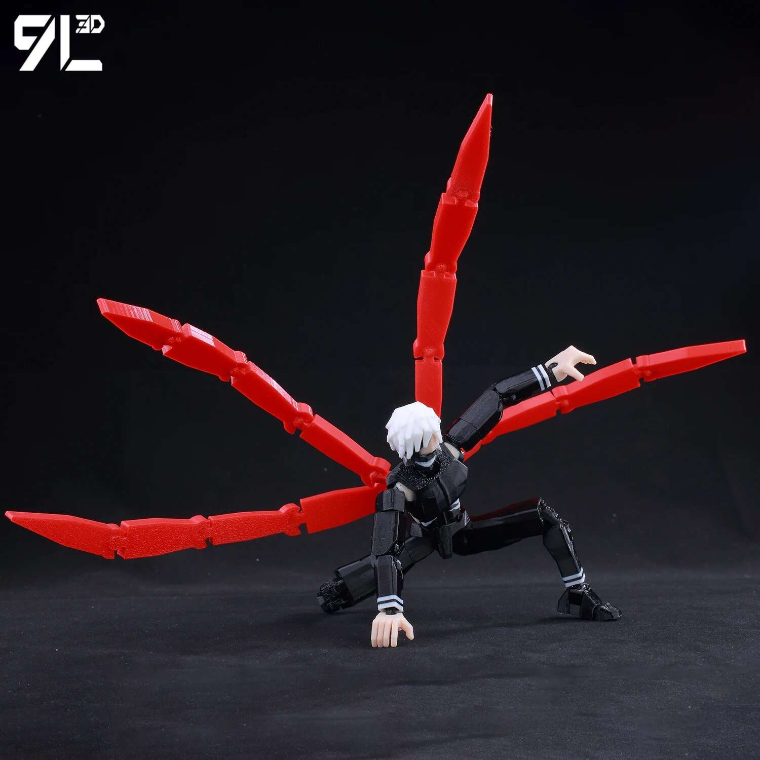 9L3D Lucky 13 Dummy 13 T13 - K - Tokyo Ghoul Mask avis et prix