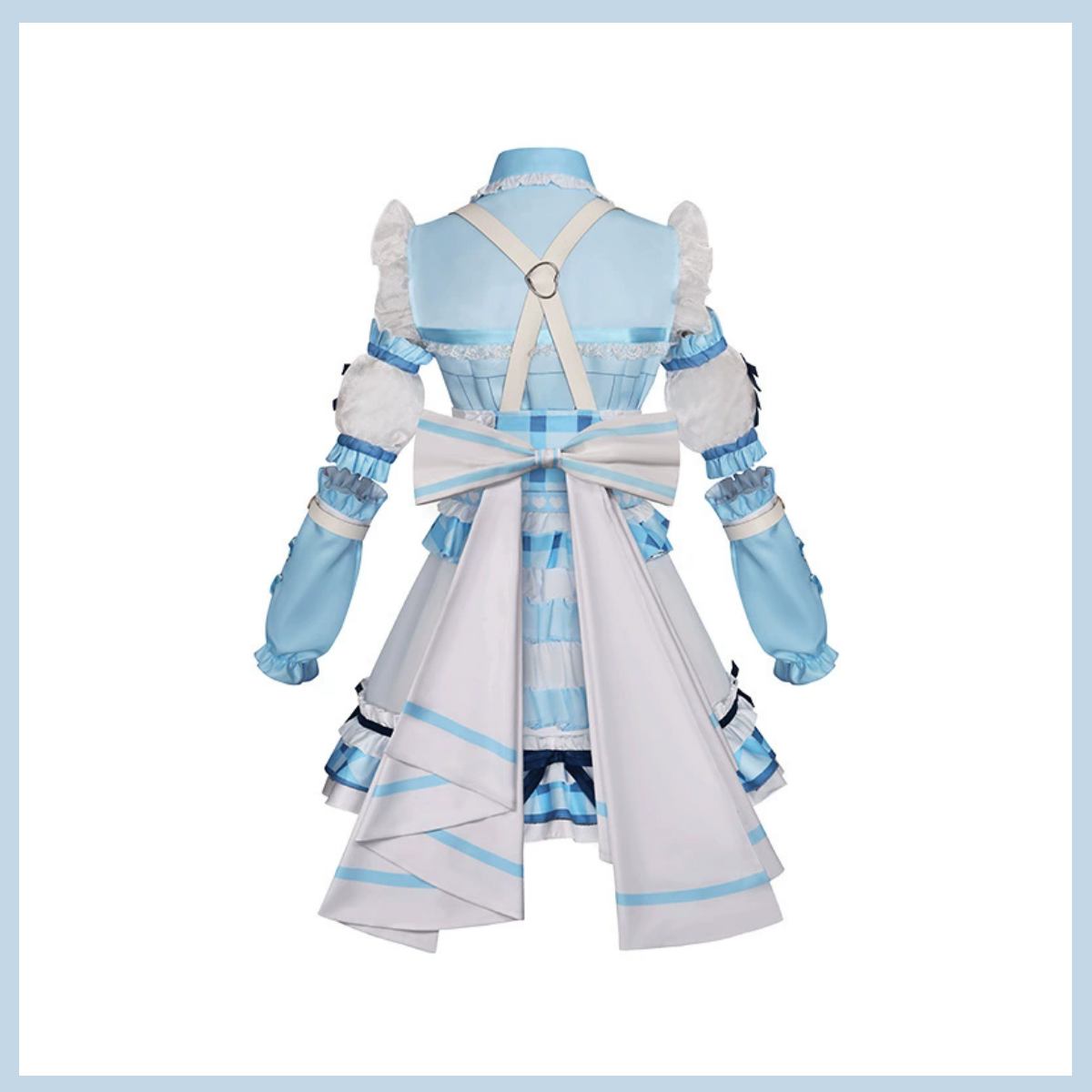 Costume de Cosplay Anime BanG  - Cosplay Anime White Hair avis et prix