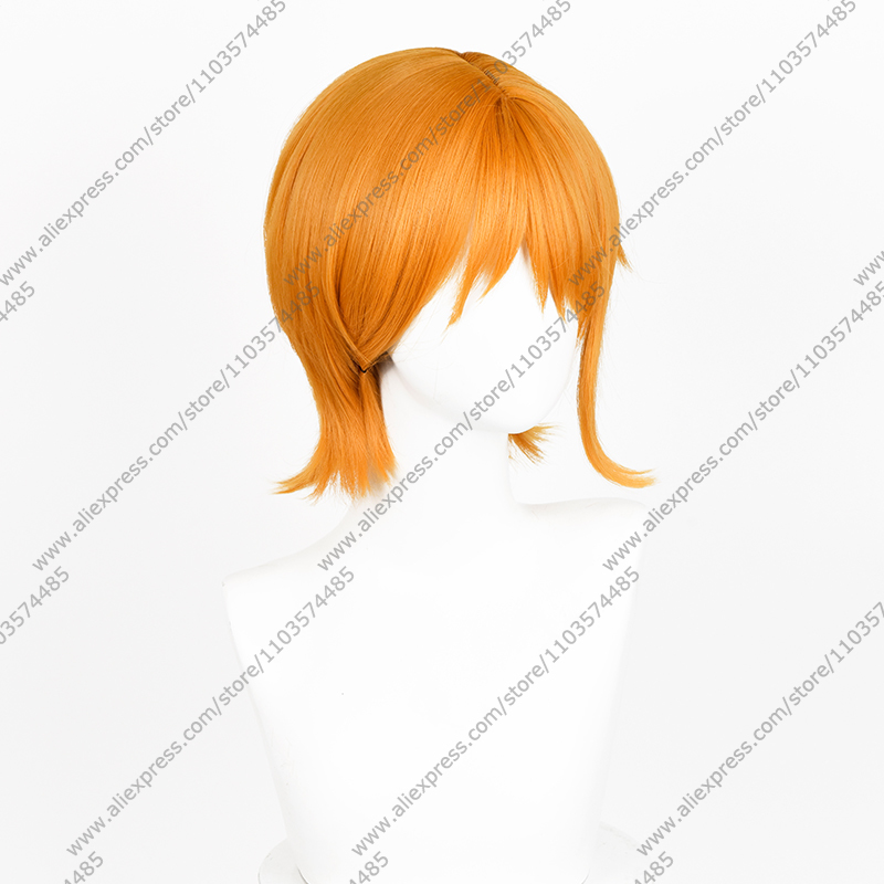 Perruques de Cosplay Anime Nam - Anime Cosplay Orange Hair avis et prix
