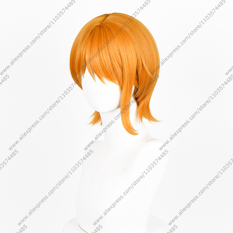 Perruques de Cosplay Anime Nam - Anime Cosplay Orange Hair avis et prix