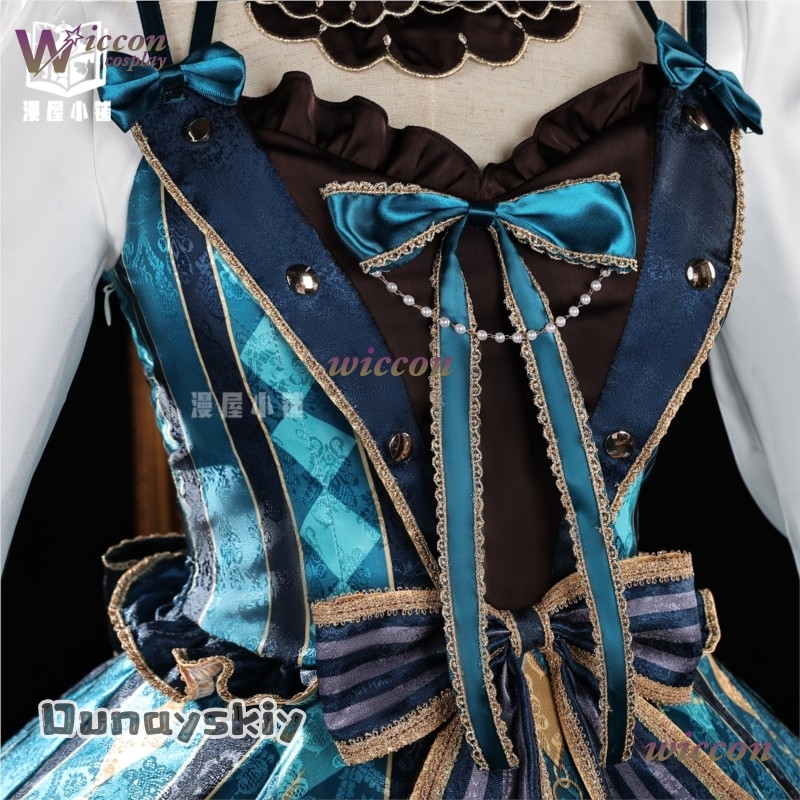 Genshin Impact coréen-café Col - Anime Cosplay Korean Girl avis et prix