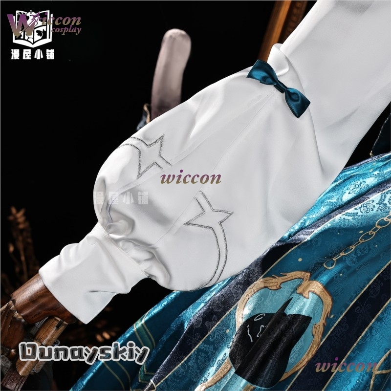Genshin Impact coréen-café Col - Anime Cosplay Korean Girl avis et prix