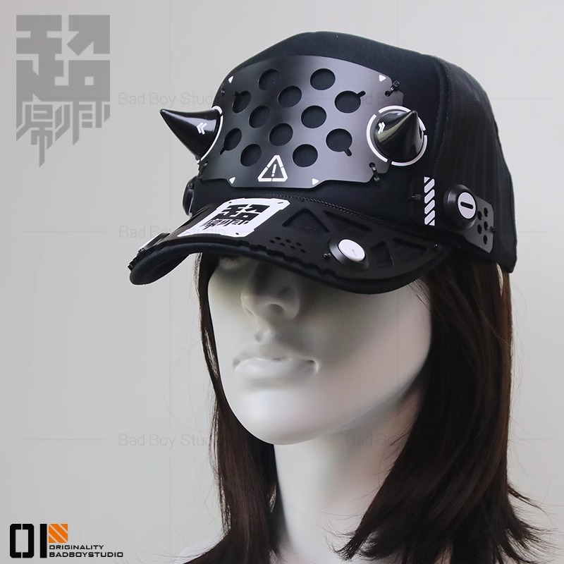 Masque de Cosplay Cyberpunk po - Anime Cosplay Mask avis et prix