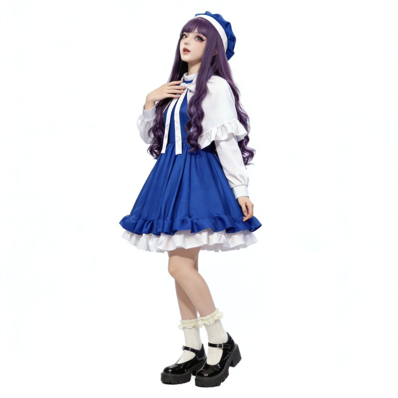 Nouvelle Robe Courte Lolita Ja - Anime Cosplay Korean Girl avis et prix