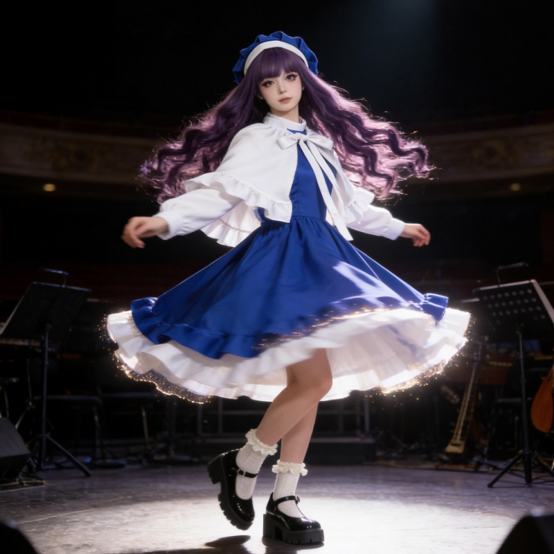 Nouvelle Robe Courte Lolita Ja - Anime Cosplay Korean Girl avis et prix