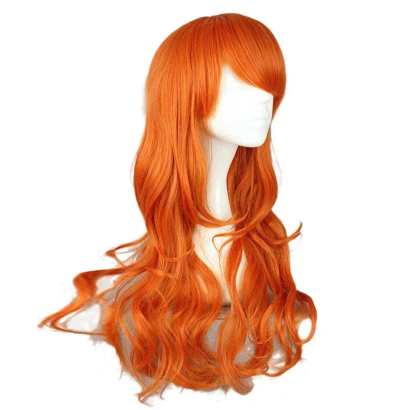 Perruque de cosplay Nami Anime - Anime Cosplay Orange Hair avis et prix