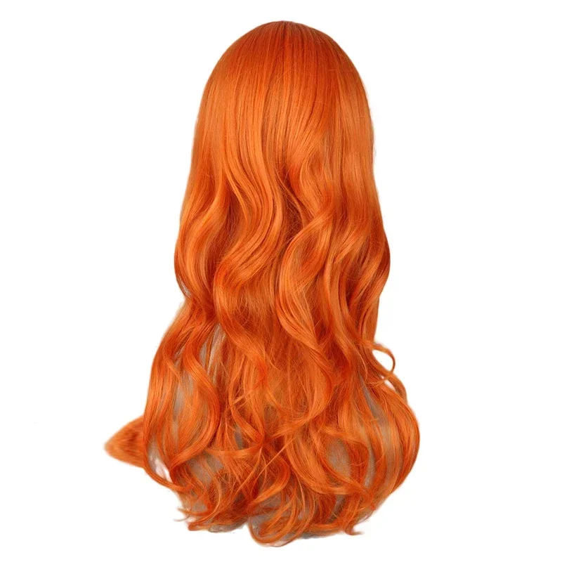Perruque de cosplay Nami Anime - Anime Cosplay Orange Hair avis et prix