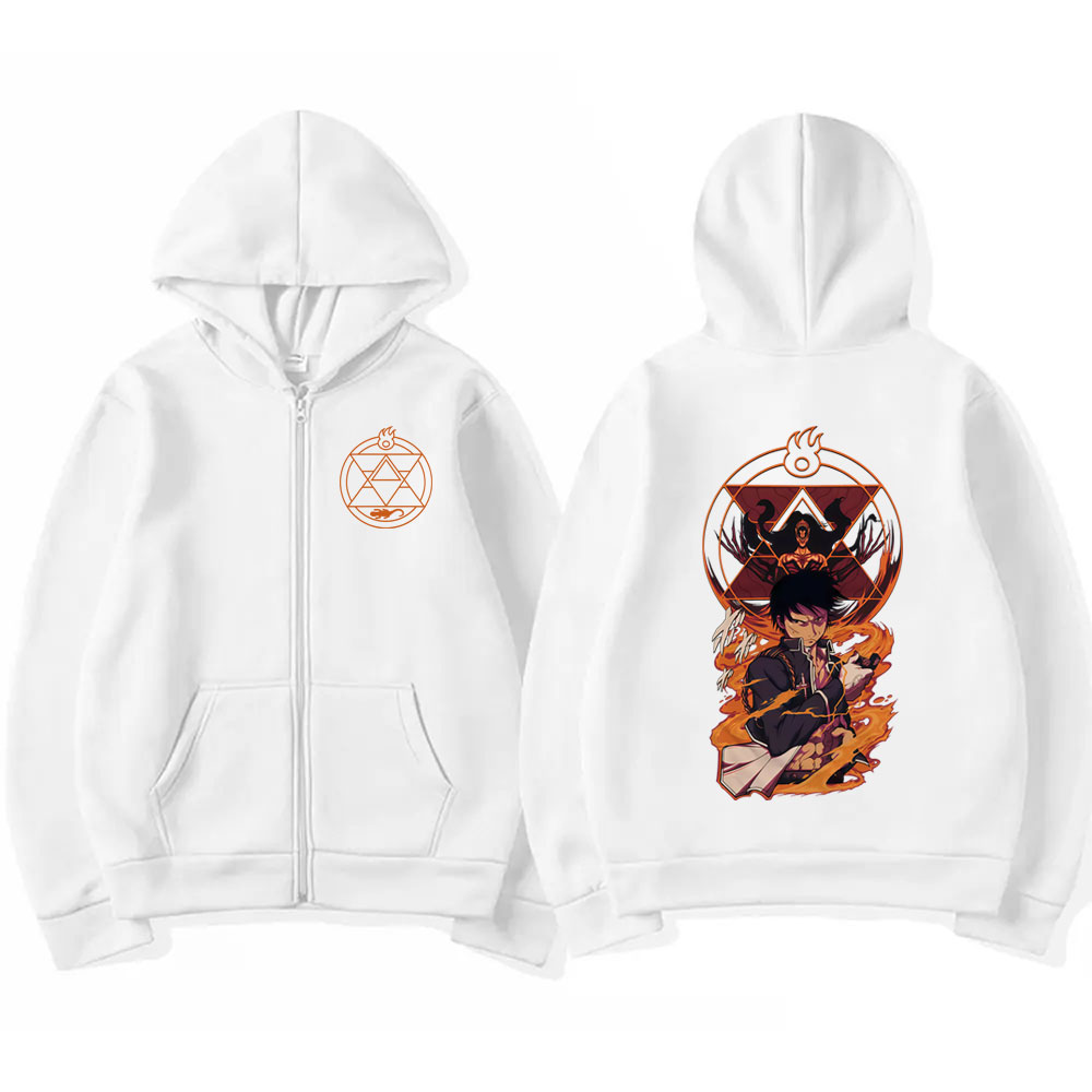 Sweat à capuche avec fermeture - Fullmetal Alchemist Coat avis et prix