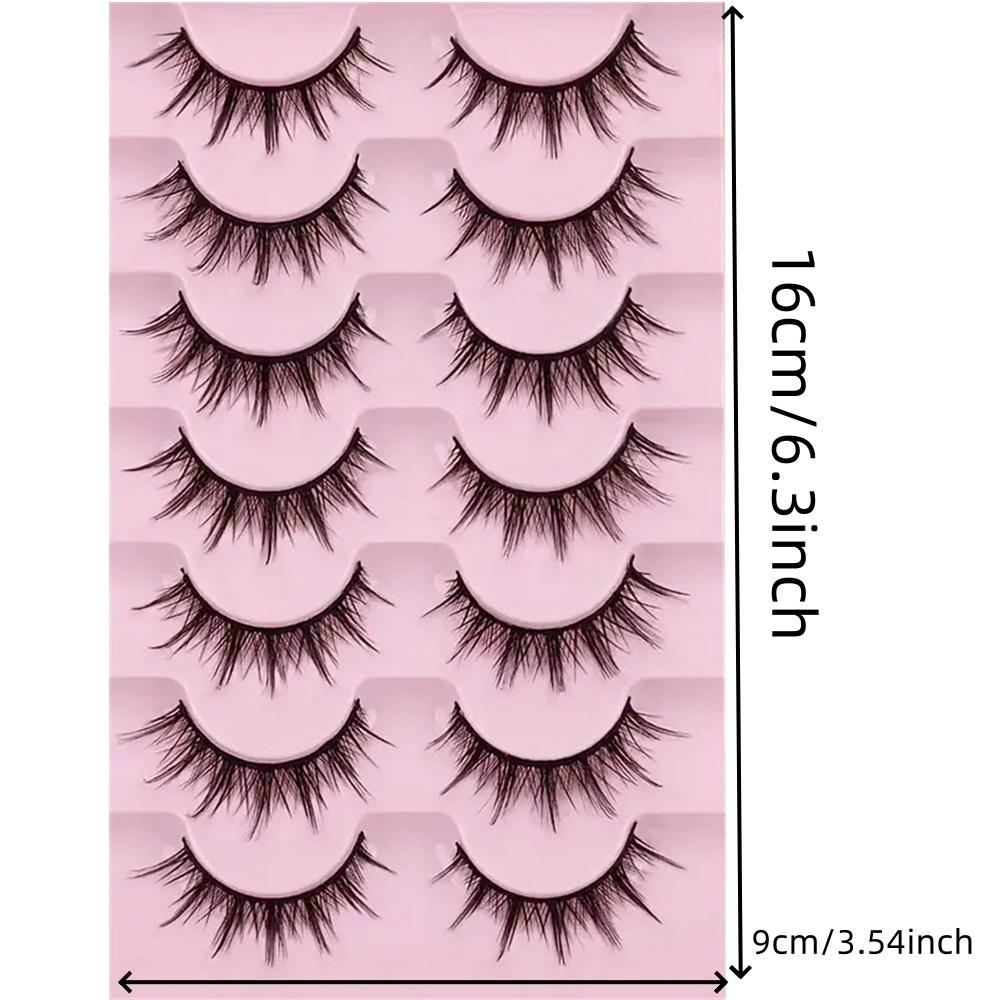 Faux cils effet naturel, style - Asian Cosplay Anime avis et prix