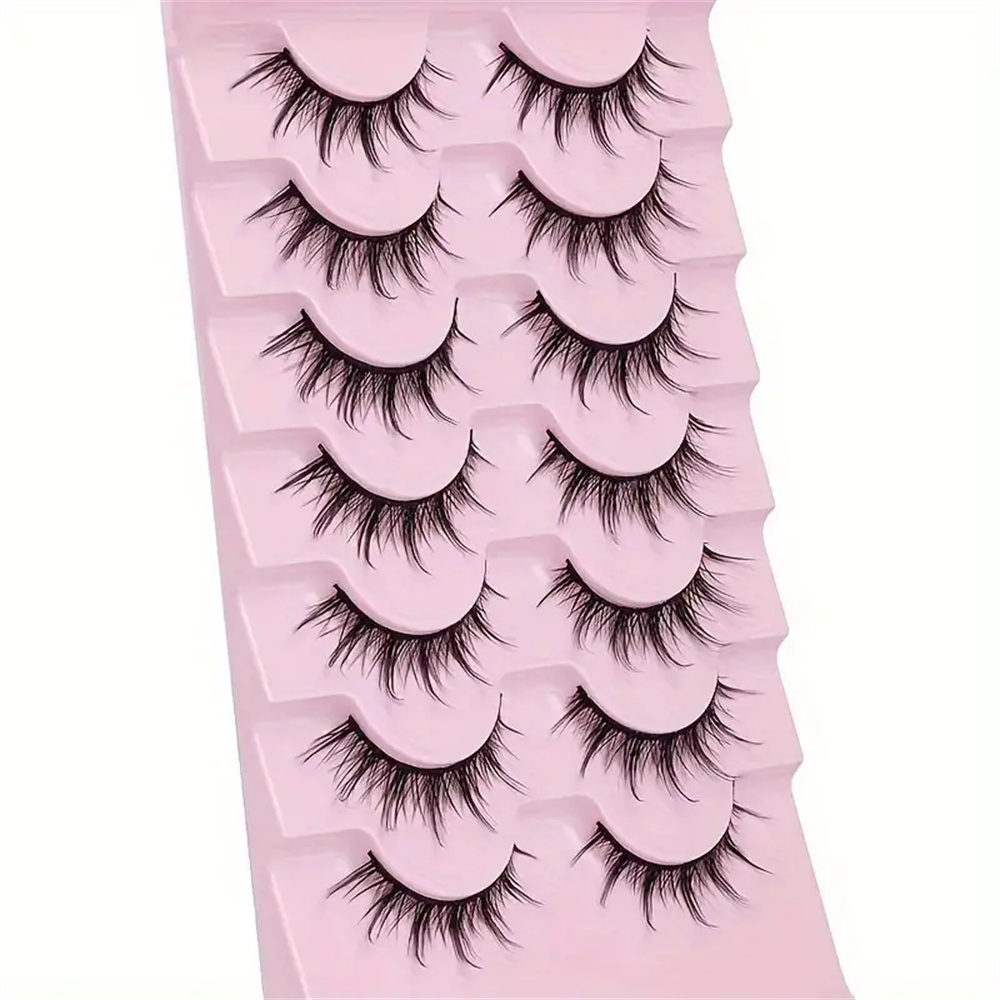 Faux cils effet naturel, style - Asian Cosplay Anime avis et prix