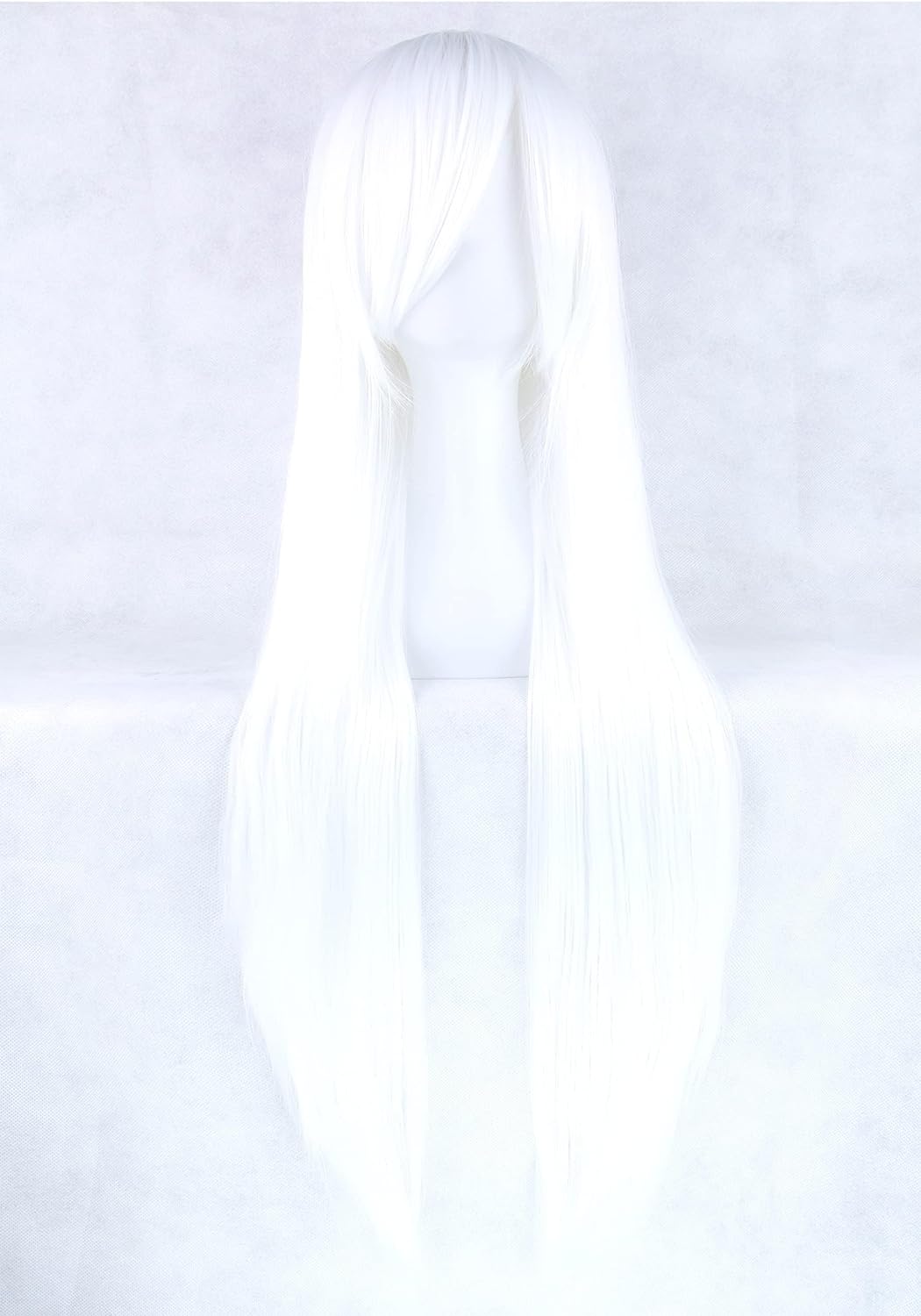 Perruques de Cosplay naturelle - Cosplay Anime White Hair avis et prix