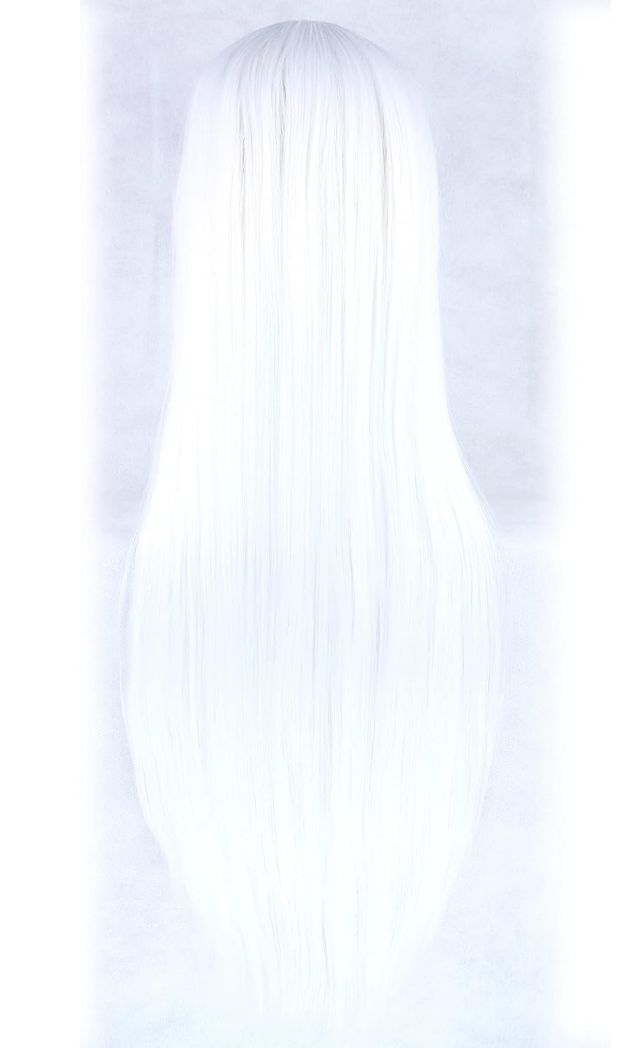Perruques de Cosplay naturelle - Cosplay Anime White Hair avis et prix