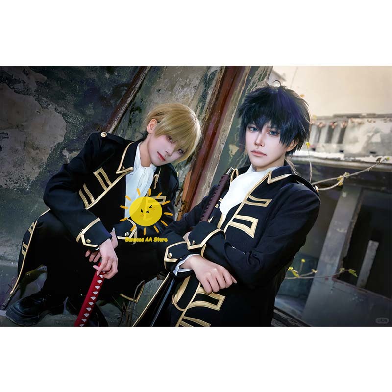 Anime Okita Sougo Hijikata Tou - Anime Cosplay Waifu avis et prix