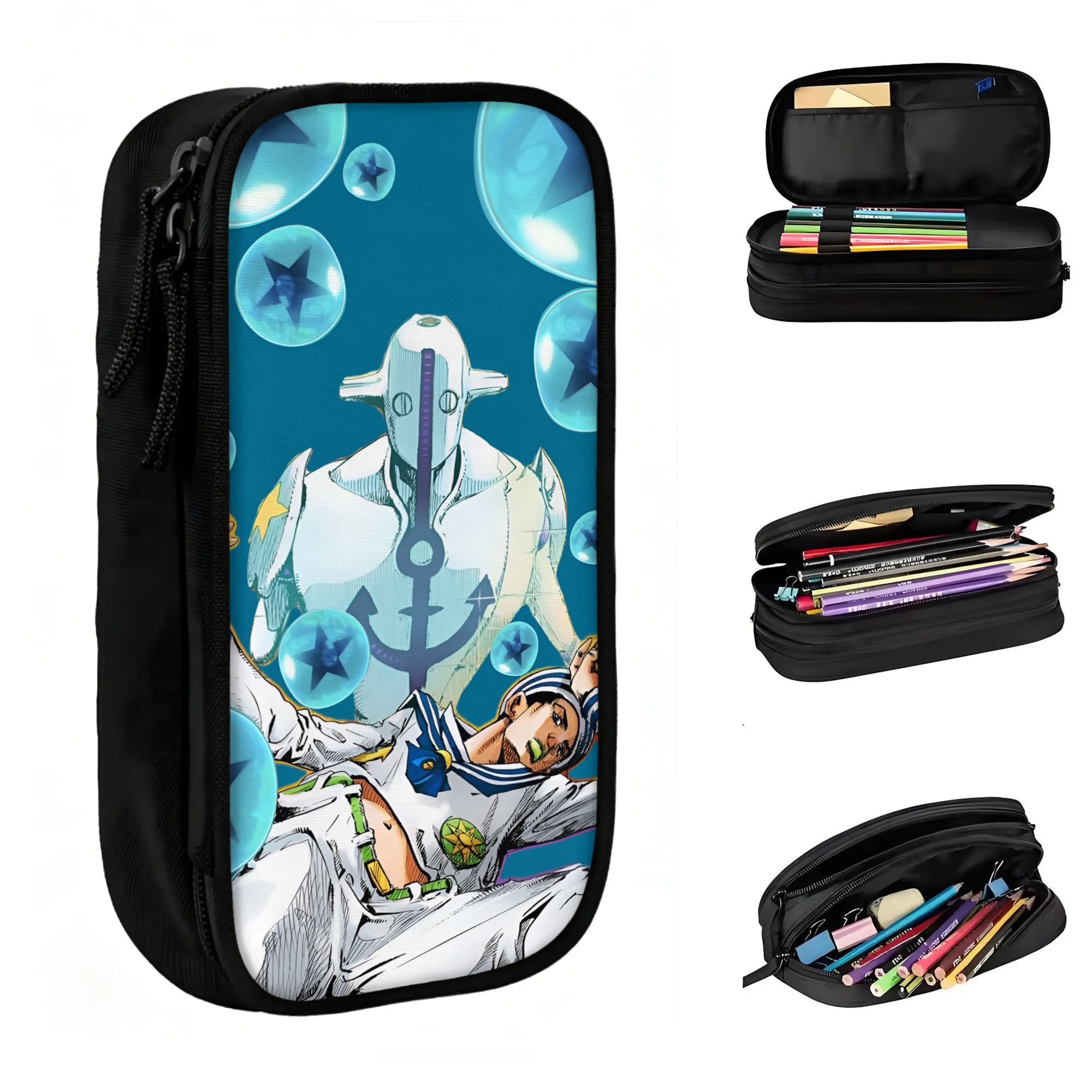 Étui à crayons personnalisé co - Anime Cosplay Korean Girl avis et prix
