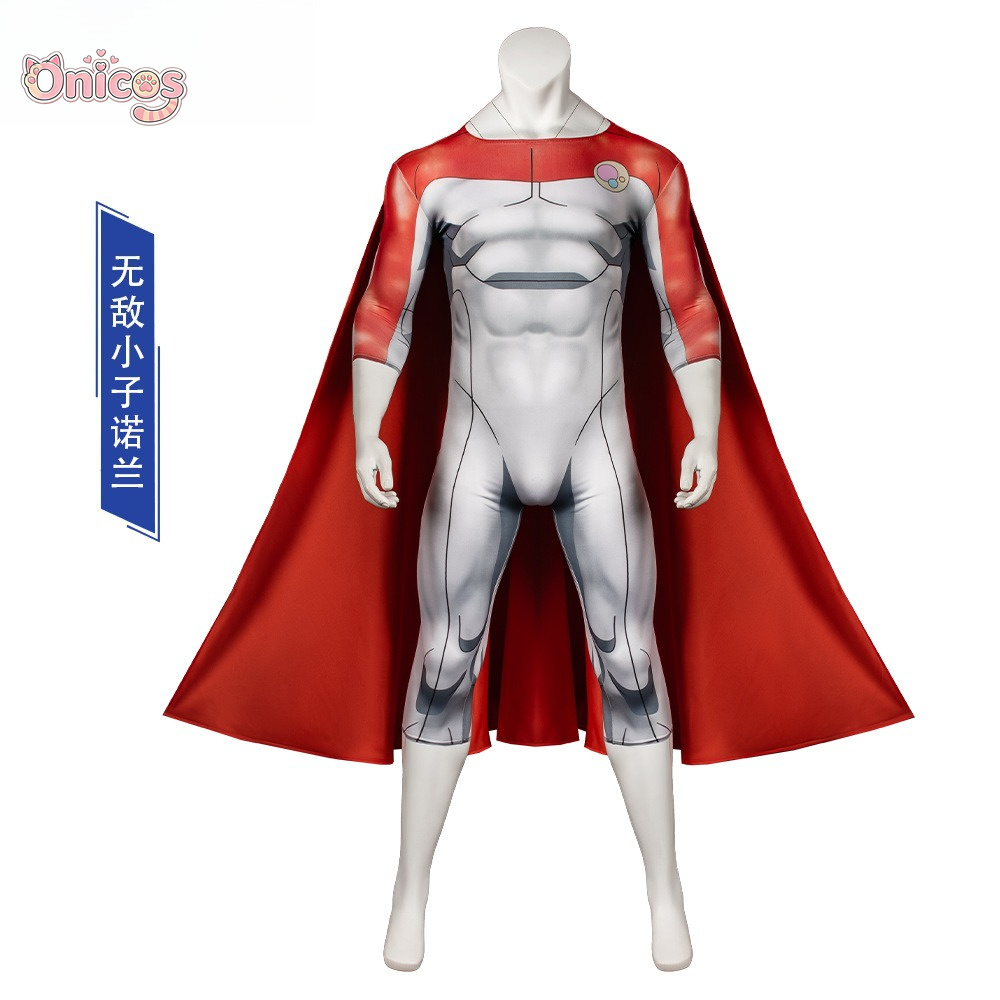 Costume de Cosplay Invincible  - Anime Cosplay Bodysuit avis et prix