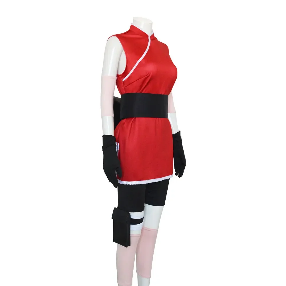 Costume de cosplay Haruno Saku - Anime Cosplay Ninja avis et prix