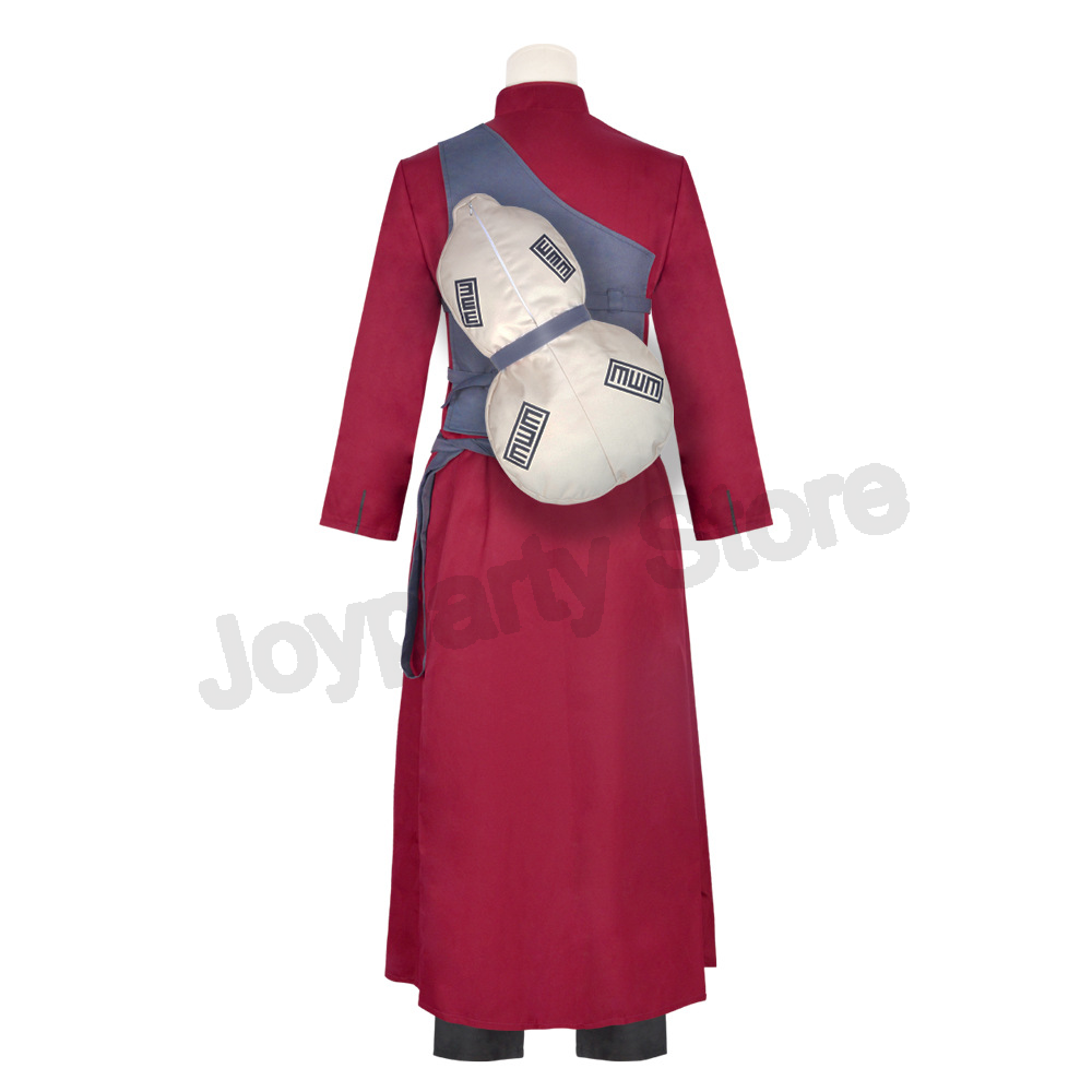 Gaara Cosplay Costume sable ci - Anime Cosplay Ninja avis et prix