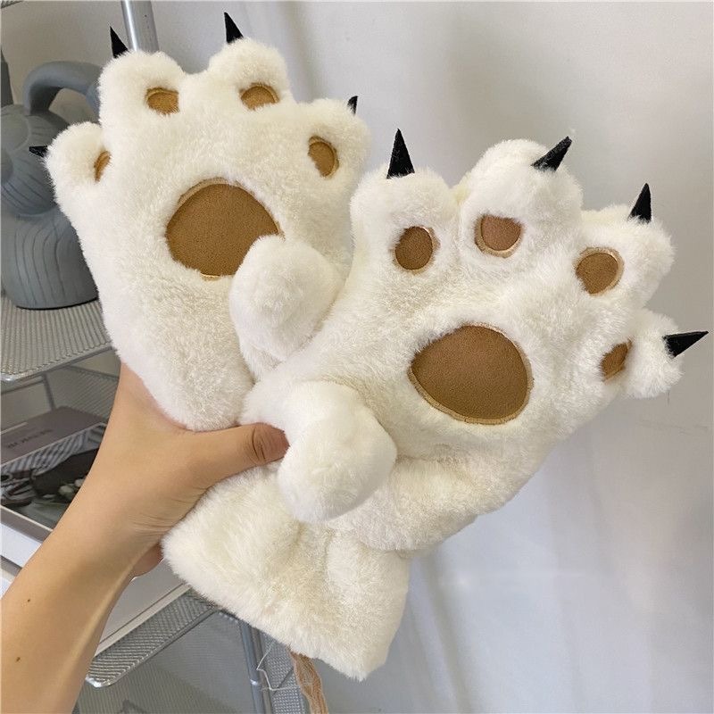 Gants en velours épais à griff - Anime Cosplay Thick avis et prix