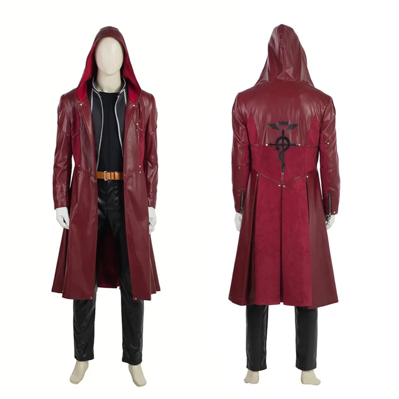 Costumes de Cosplay Anime Cos  - Fullmetal Alchemist Coat avis et prix