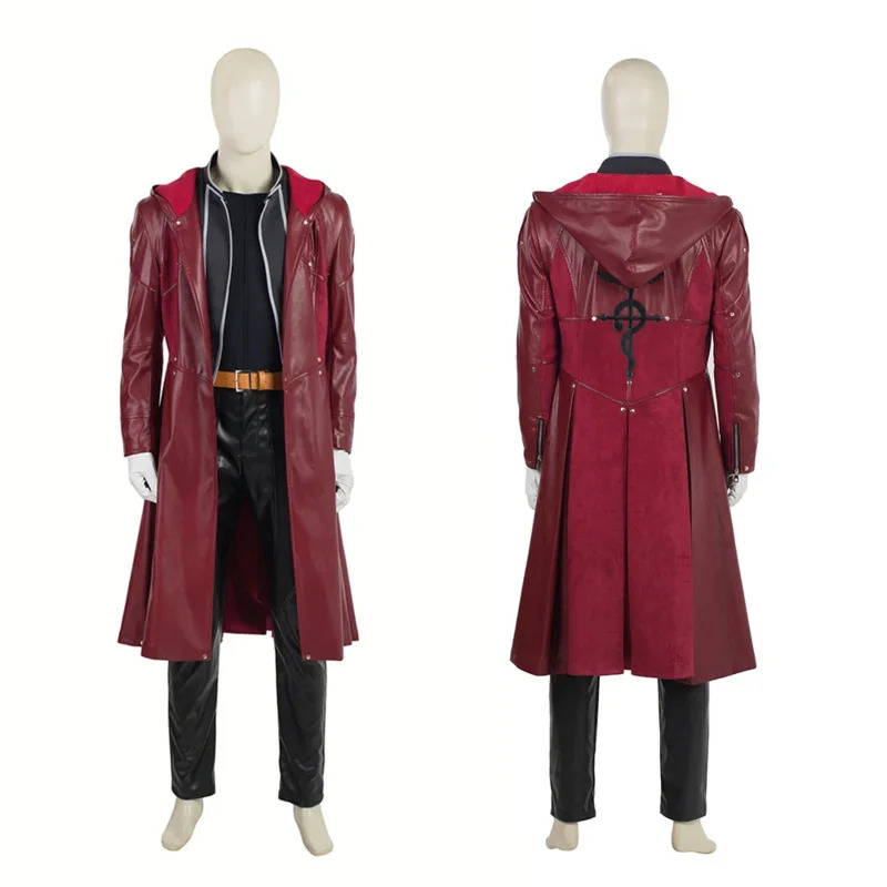 Costumes de Cosplay Anime Cos  - Fullmetal Alchemist Coat avis et prix