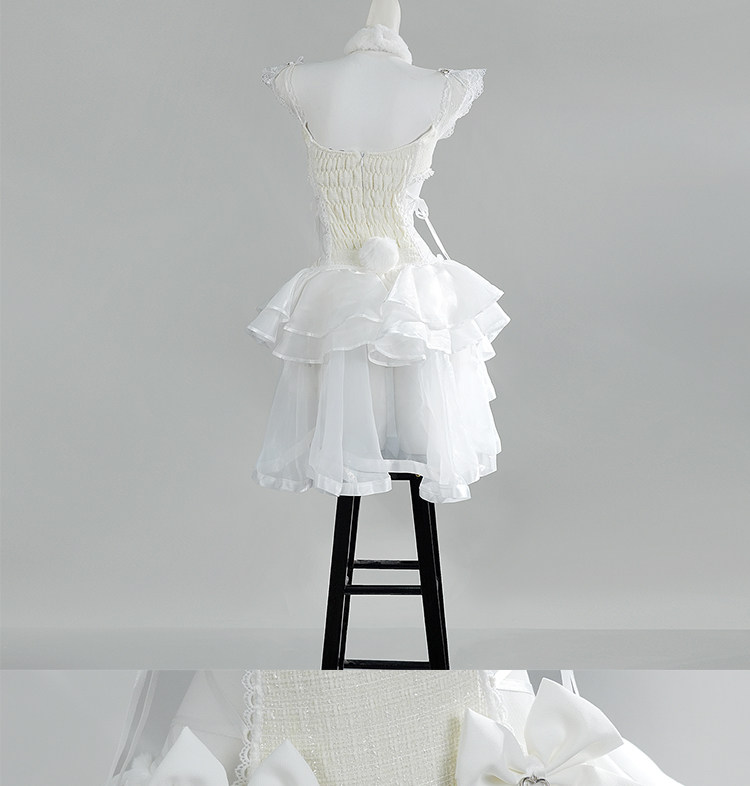 Costume de cosplay Malymoon Or - Anime Cosplay Bunny avis et prix
