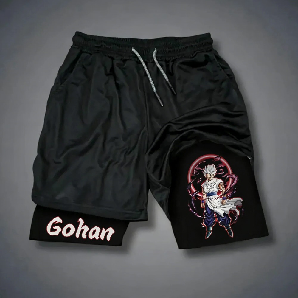 Shorts Dragon Ball Broli unise - Quick Anime Cosplay avis et prix