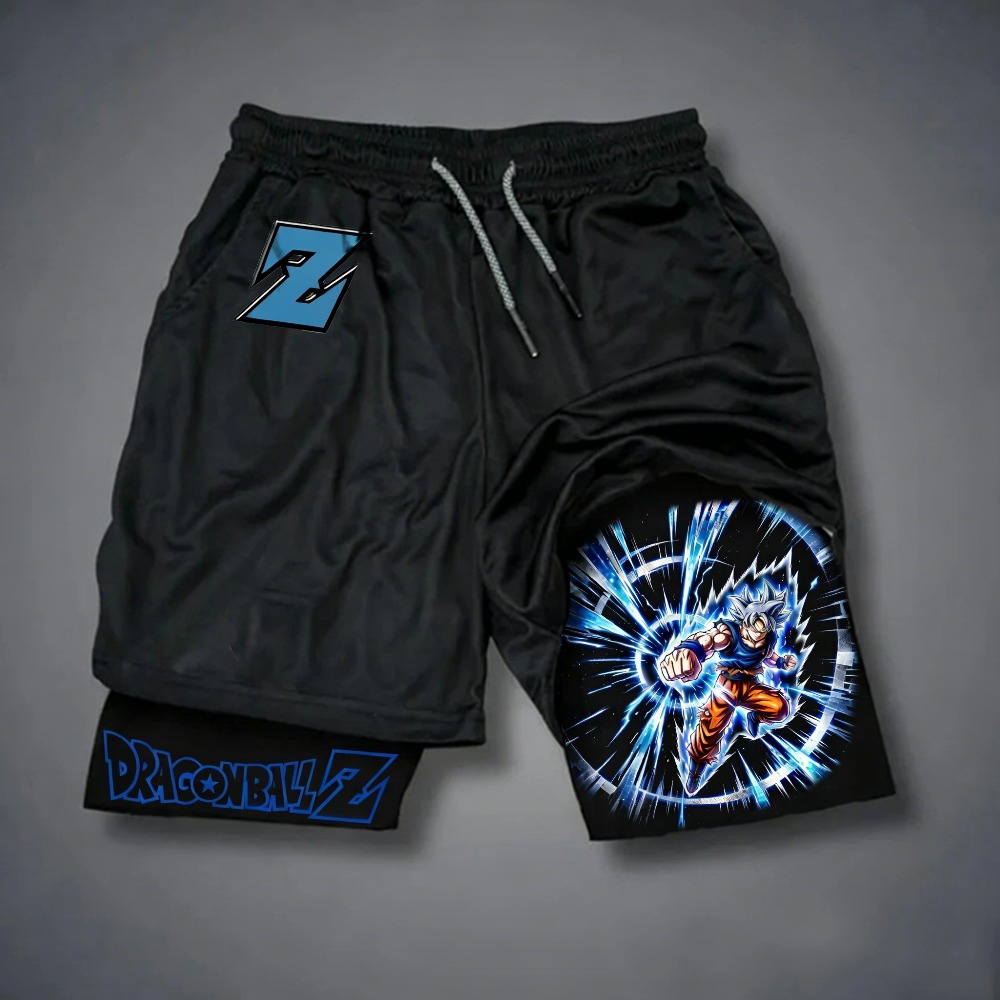 Shorts Dragon Ball Broli unise - Quick Anime Cosplay avis et prix