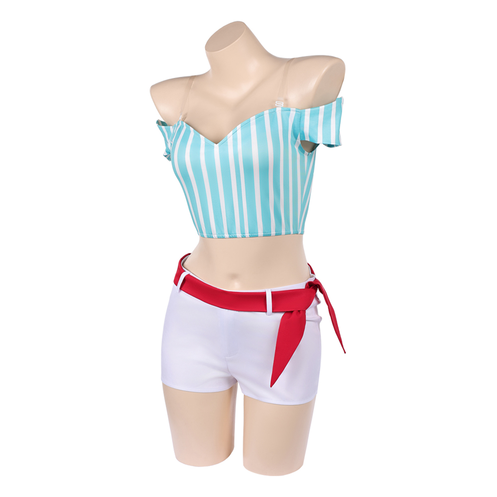 Costume de cosplay Nami de l'a - Anime Cosplay Outfits Female avis et prix