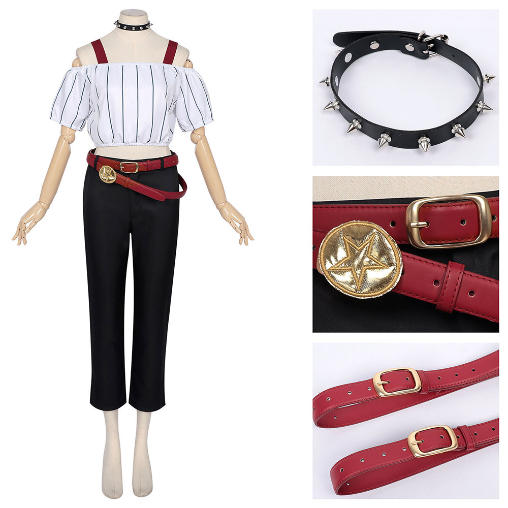 Costume de cosplay Kirara Hosh - Anime Cosplay Outfits Female avis et prix