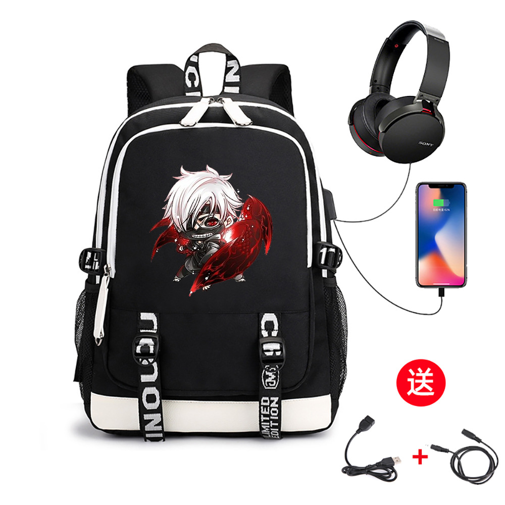 Anime Tokyo Ghoul sac à dos en - Tokyo Ghoul Mask avis et prix
